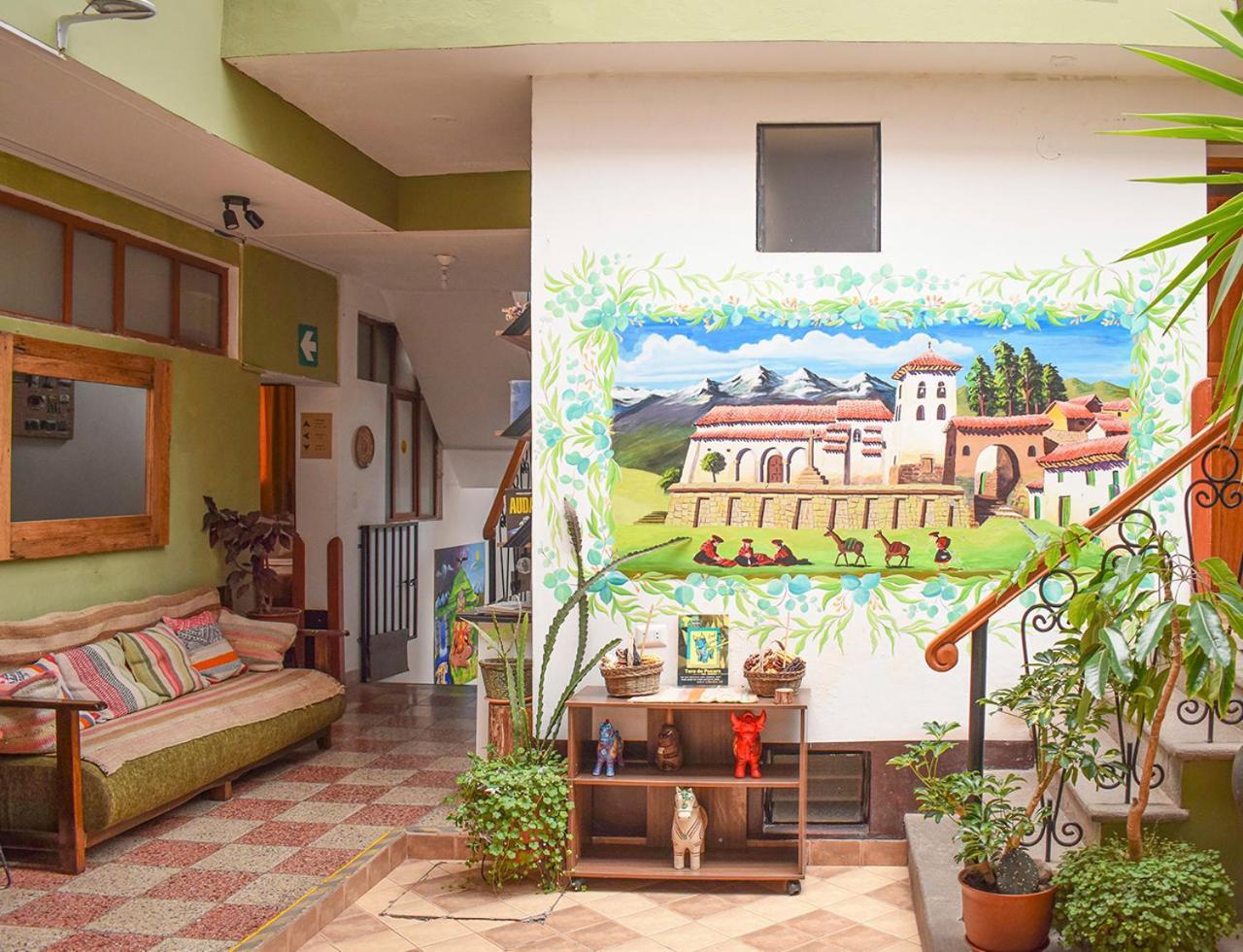 Eco Home View - Guest House Куско Экстерьер фото
