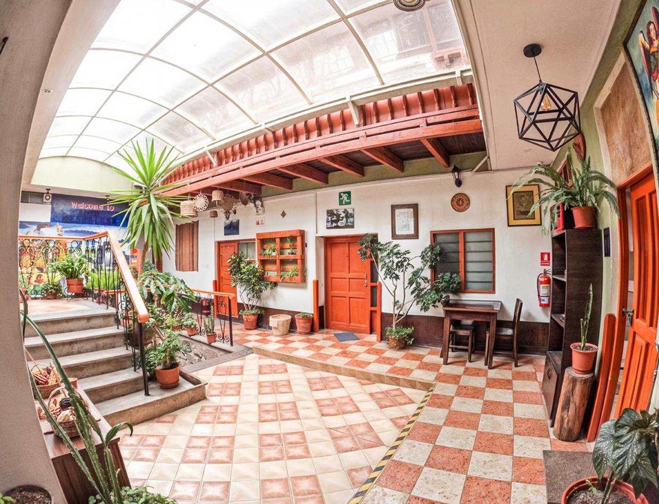 Eco Home View - Guest House Куско Экстерьер фото