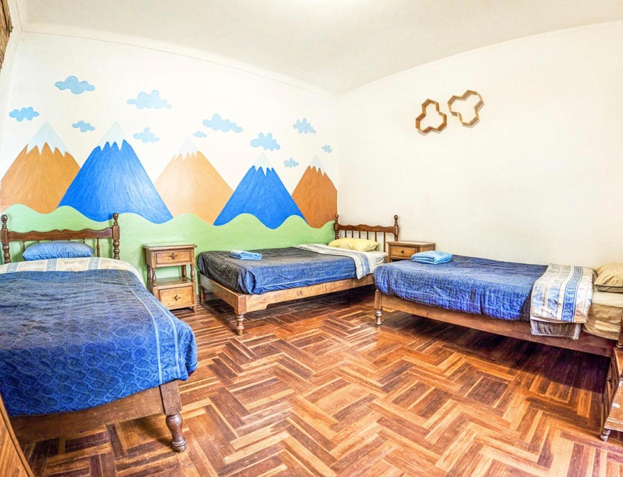 Eco Home View - Guest House Куско Экстерьер фото