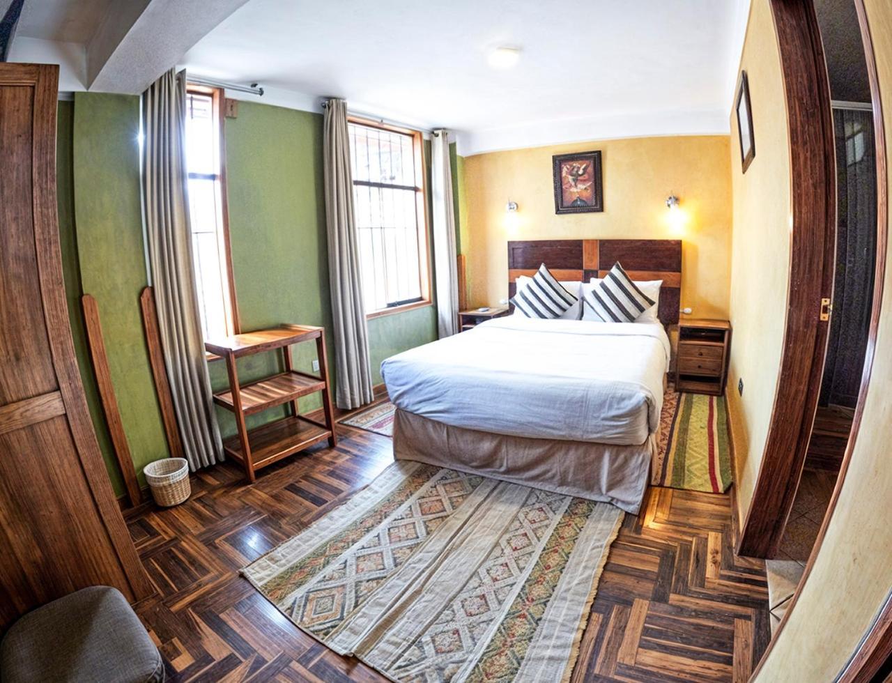 Eco Home View - Guest House Куско Экстерьер фото