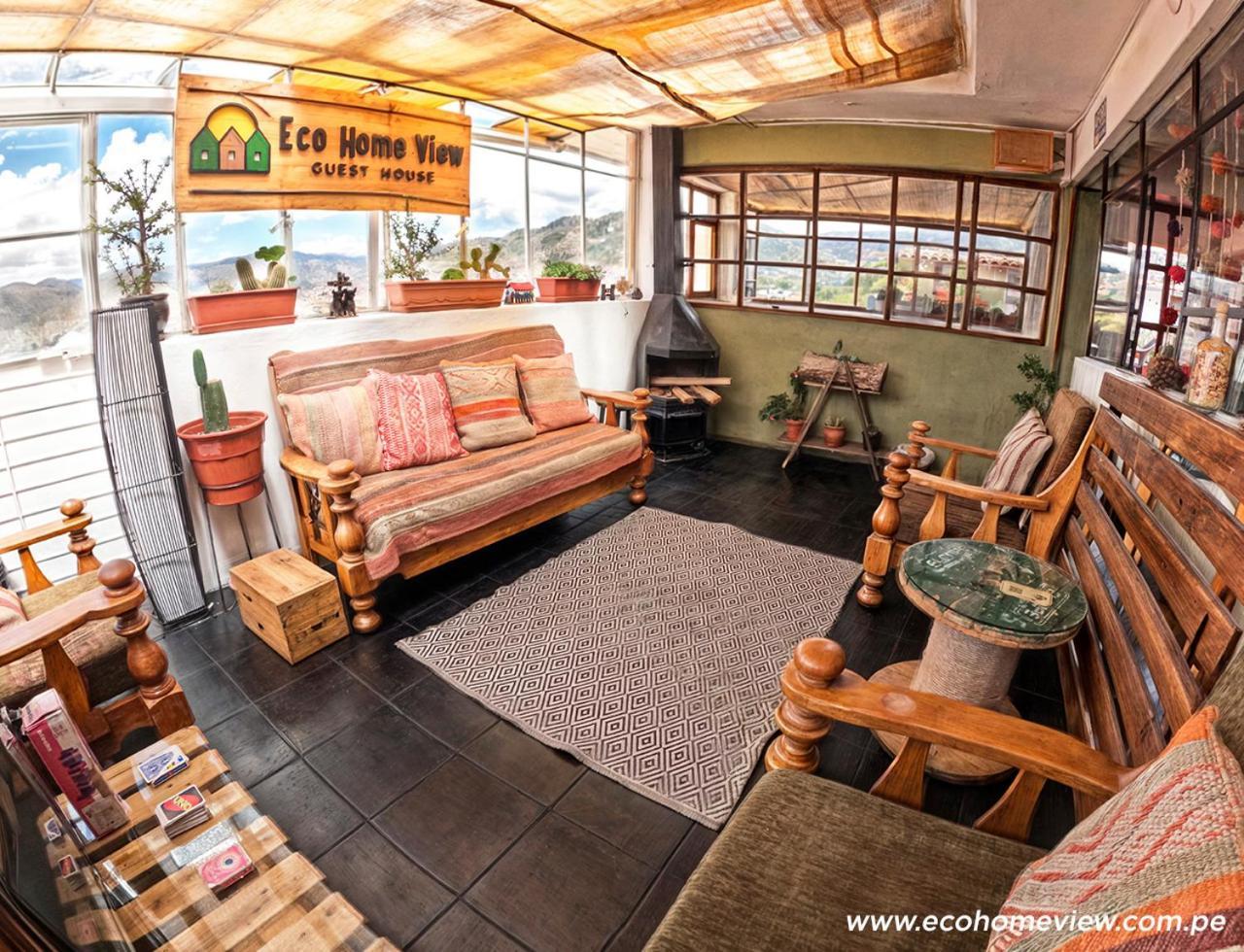 Eco Home View - Guest House Куско Экстерьер фото